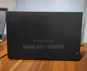 New Laptop Lenovo ThinkPad X1 Carbon 8GB Intel Core I5 SSD 512GB