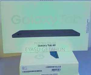 New Samsung Galaxy Tab A9 64 GB Silver