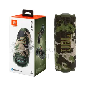 JBL Flip 7 Speaker | Waterproof Drop-Proof Ai Boost 16 Hours