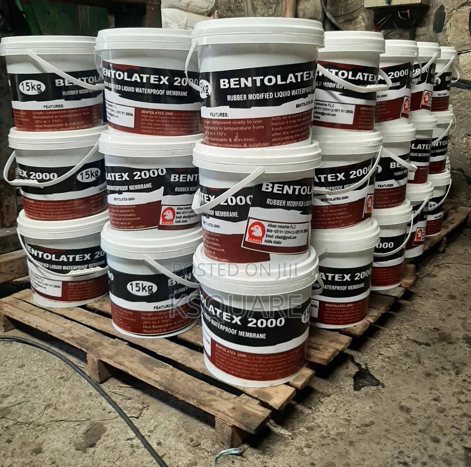 Bentolatex 2000 Waterproofing Membrane