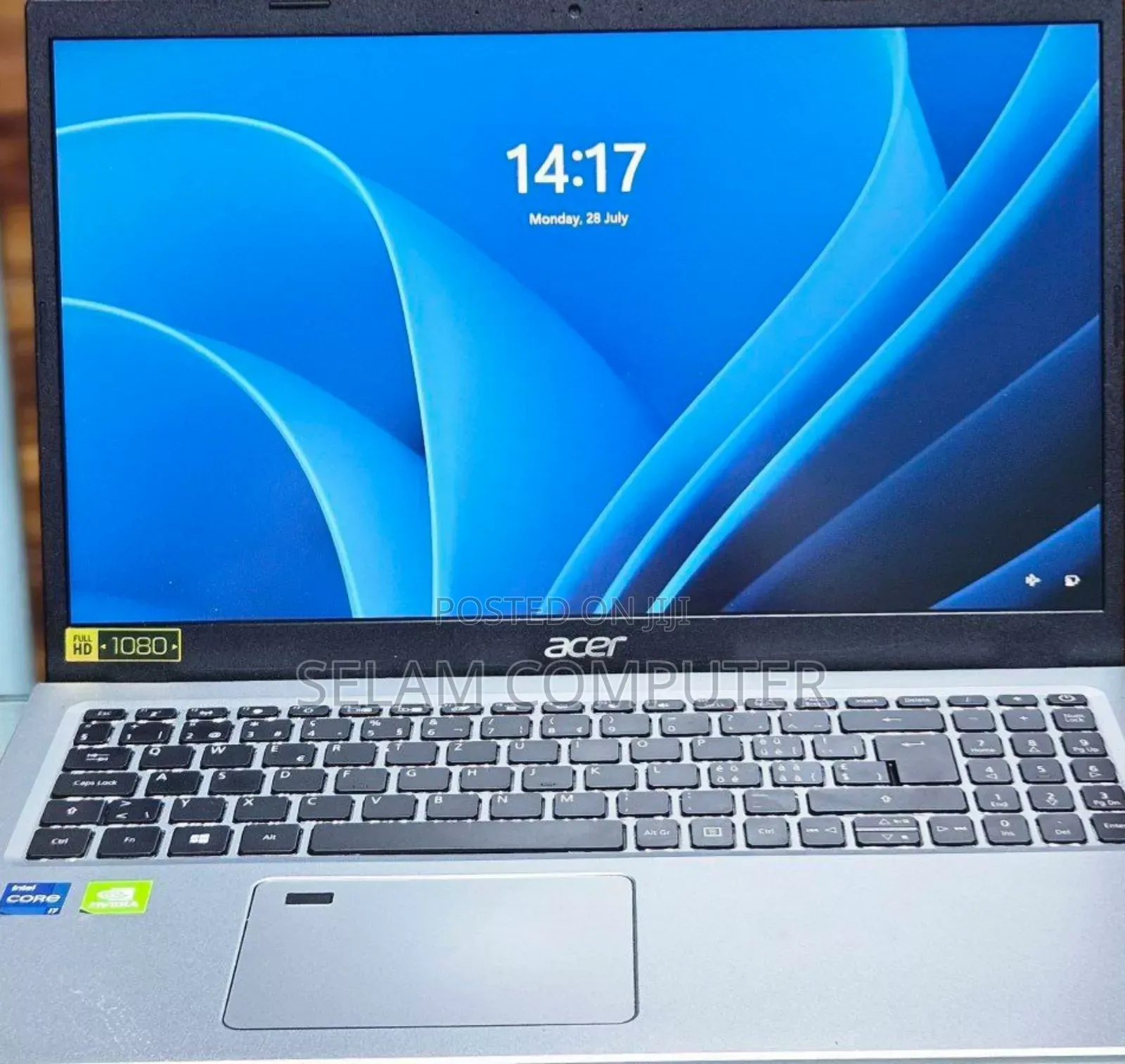 New Laptop Acer Aspire 5 16GB Intel Core I7 SSD 512GB