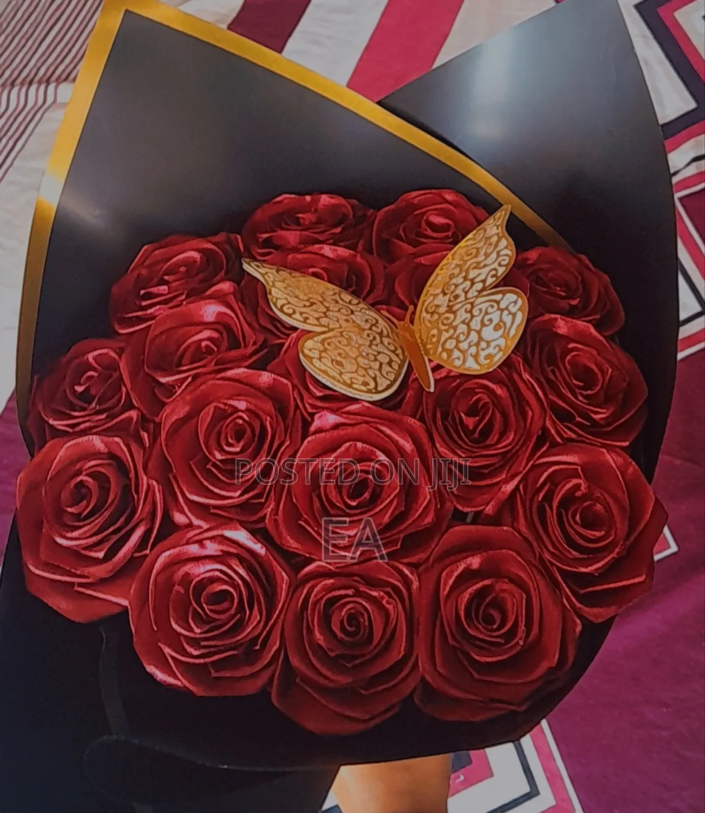 Ribbon Rose Bouquet