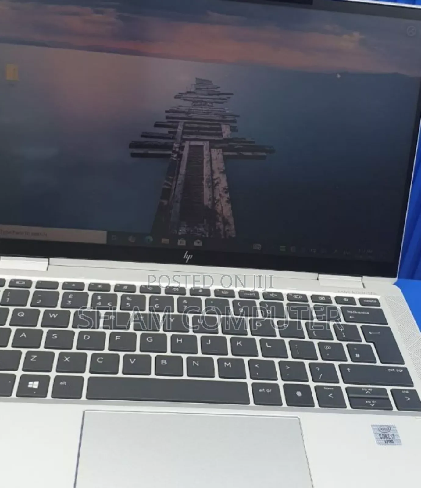 New Laptop HP Spectre 16GB Intel Core I7 SSD 512GB