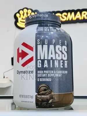 Dymatize Super Mass Gainer (Effective for Fast Metabolism)