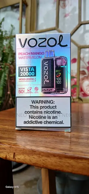 Vozol 20 K Puff