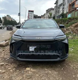 Toyota bZ4X 2024 Black