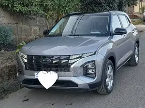 Hyundai Creta 2023 Silver