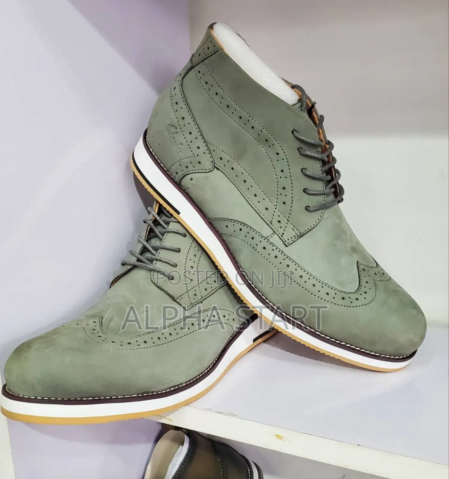 Clark’S Boots High Master Quality Shoes Made in Italy
