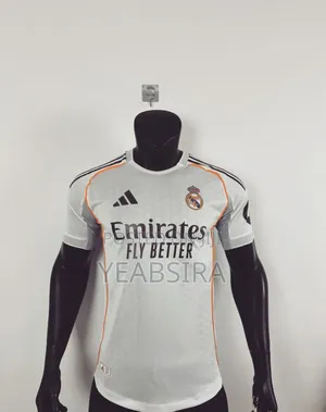 Real Madrid Jersey