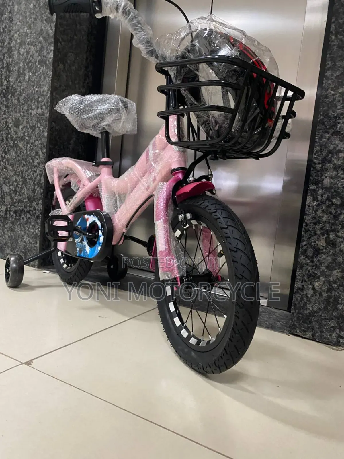 Pink Kids Bike for Girls 16 Inch