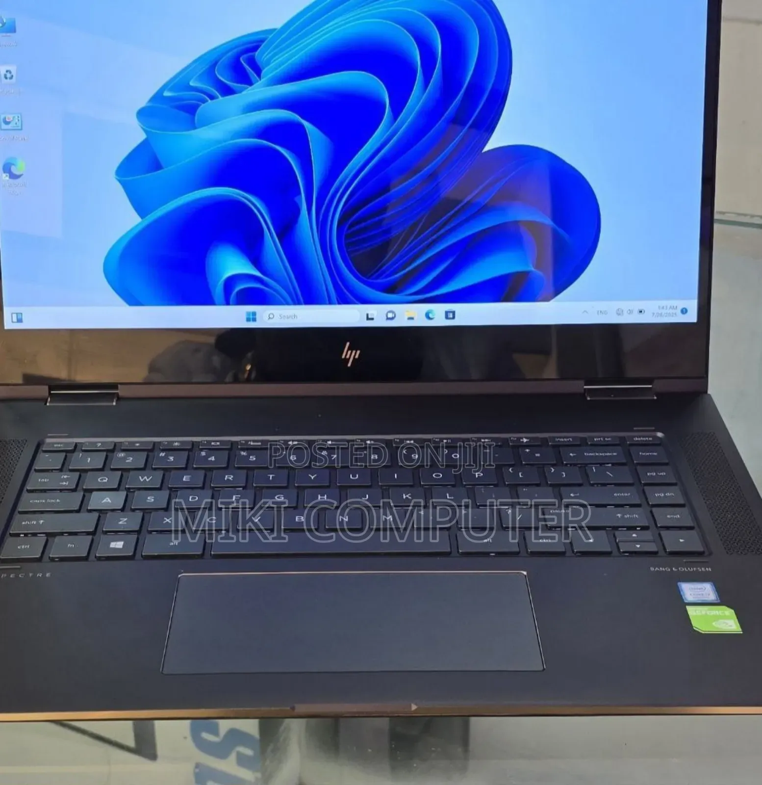 New Laptop HP Spectre X360 16GB Intel Core I7 SSD 1T