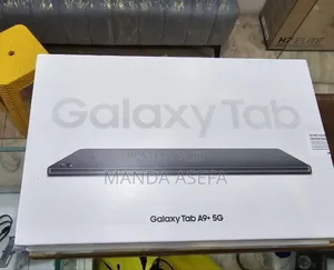 New Samsung Galaxy Tab A9 128 GB Black