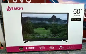 Bright 50 Inch Tv Smart Android Tv New Price
