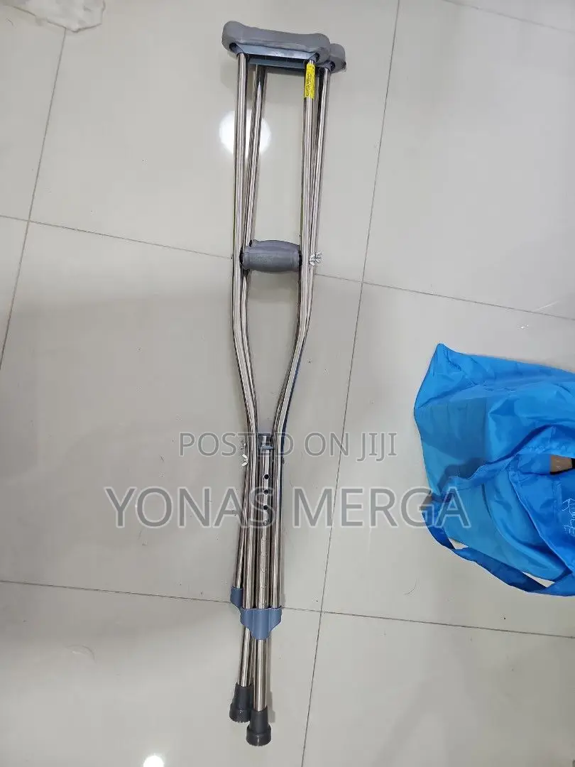 Most Common Types of Crutches Are Forearm Underarm Crutches