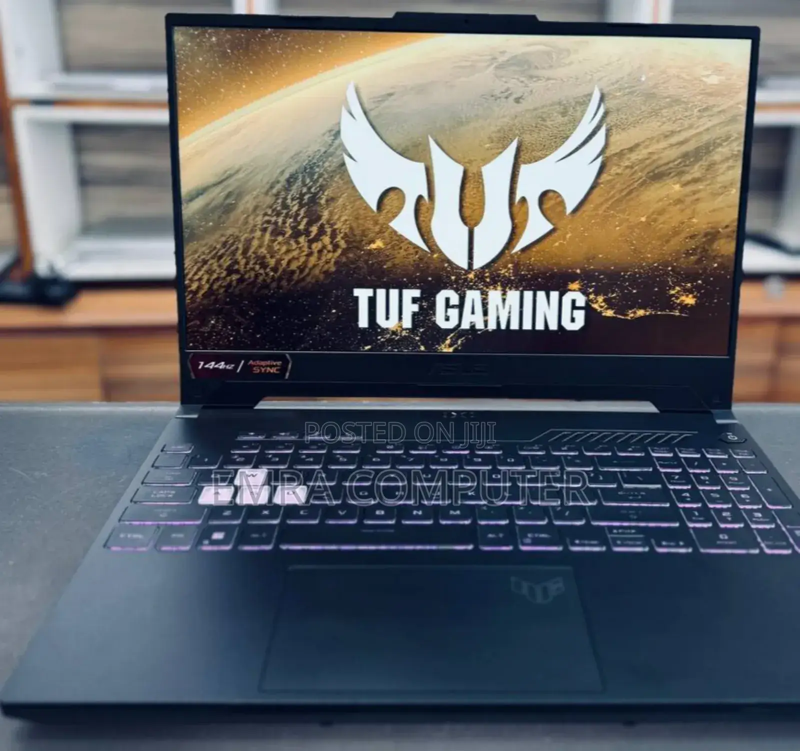 New Laptop Asus TUF Gaming A15 16GB AMD Ryzen 7 SSD 750GB