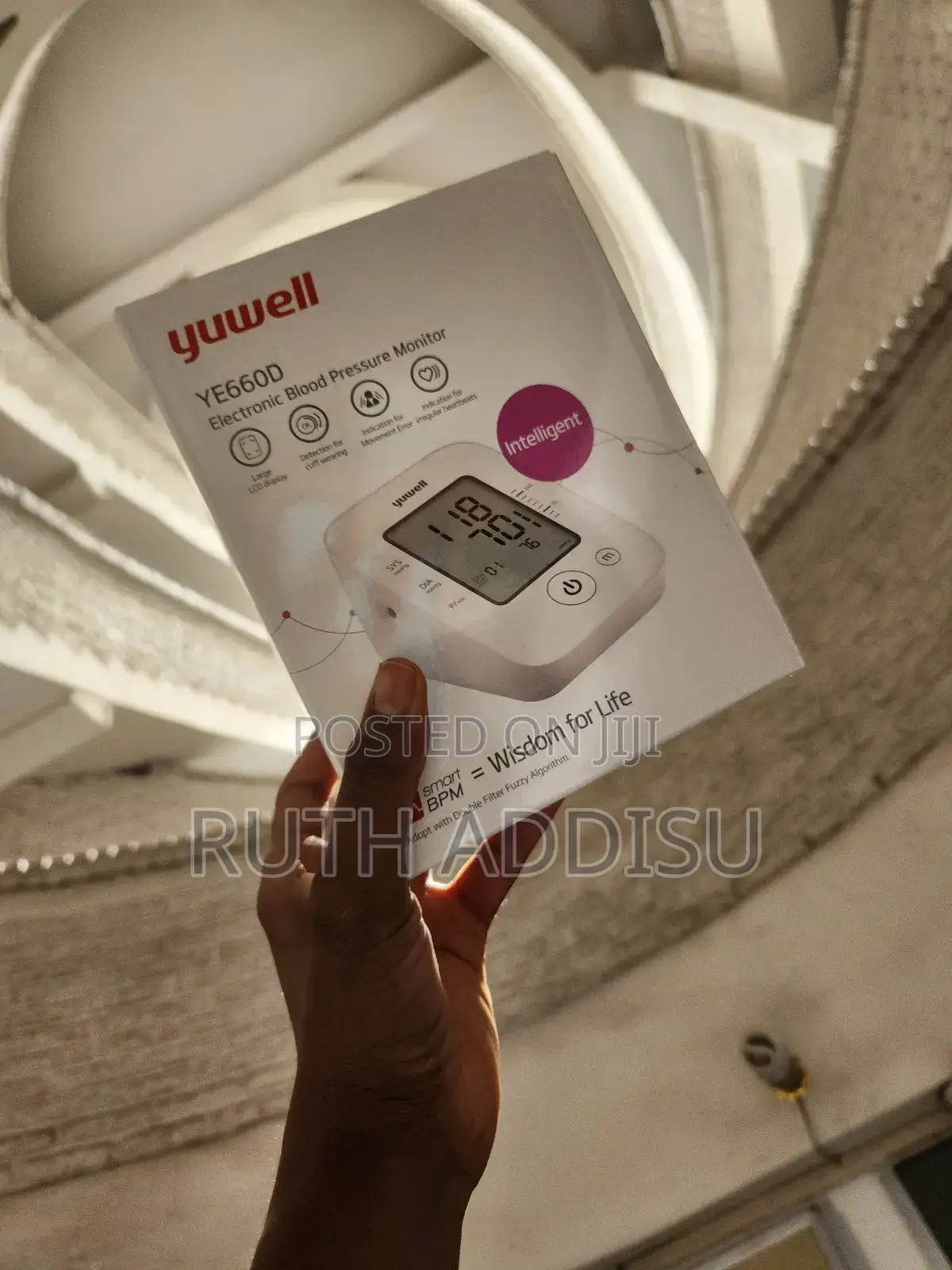 Blood Pressuer Monitor长我identify as Blood Pressure Monitor