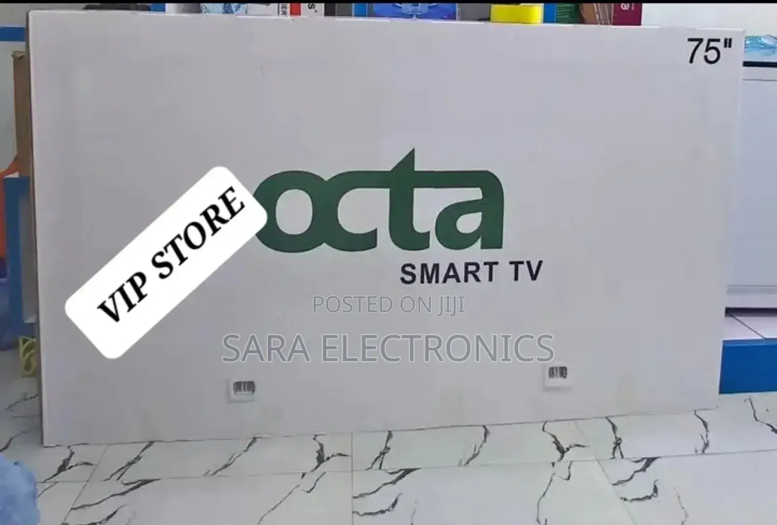 Octa 75" New 2025