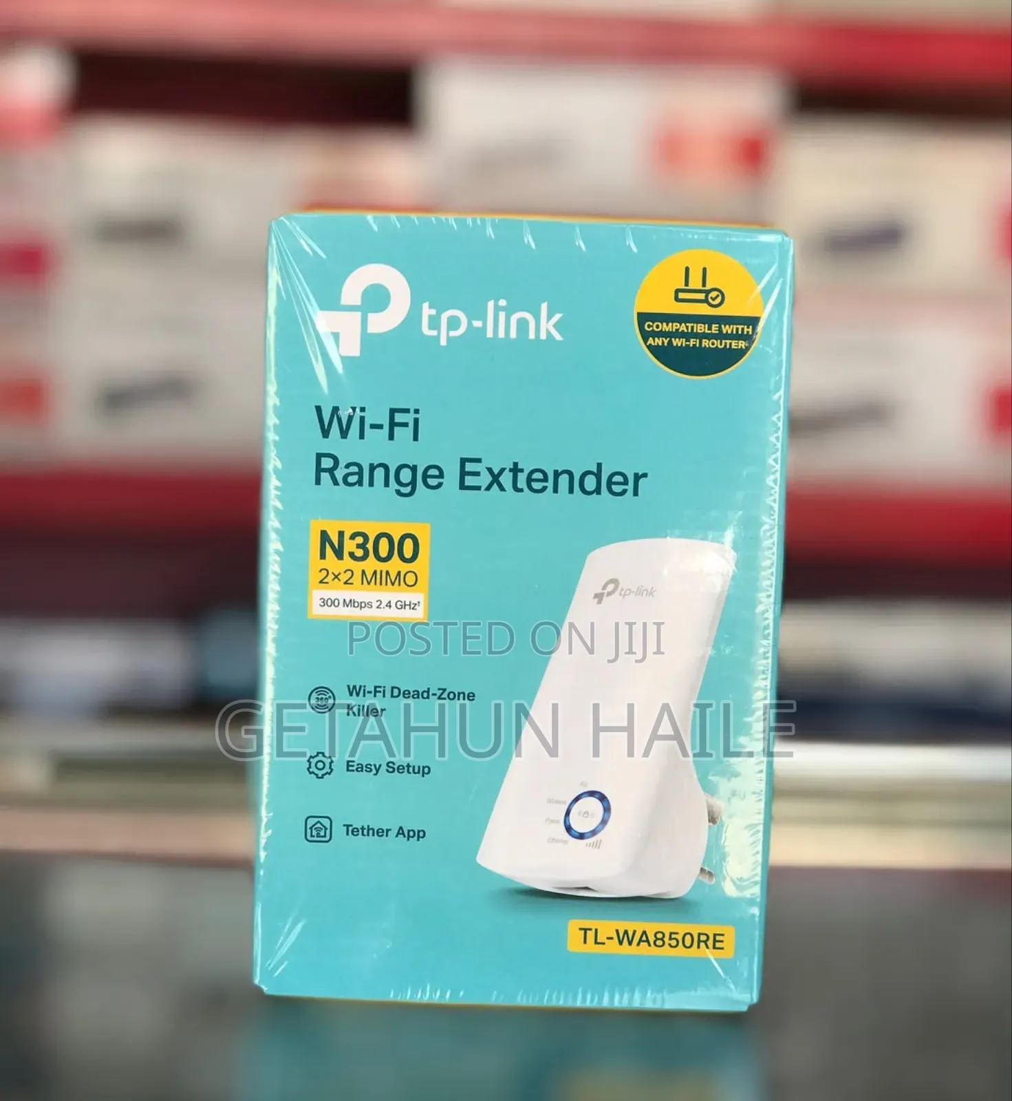 Tp-Link Tl-Wa850re N300 Wi-Fi Range Extender (Wifi Range Extender)