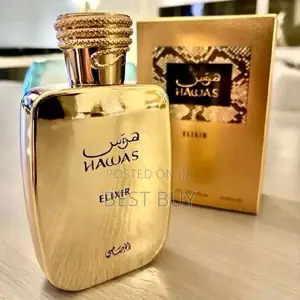 Hawas Elxir Perfume
