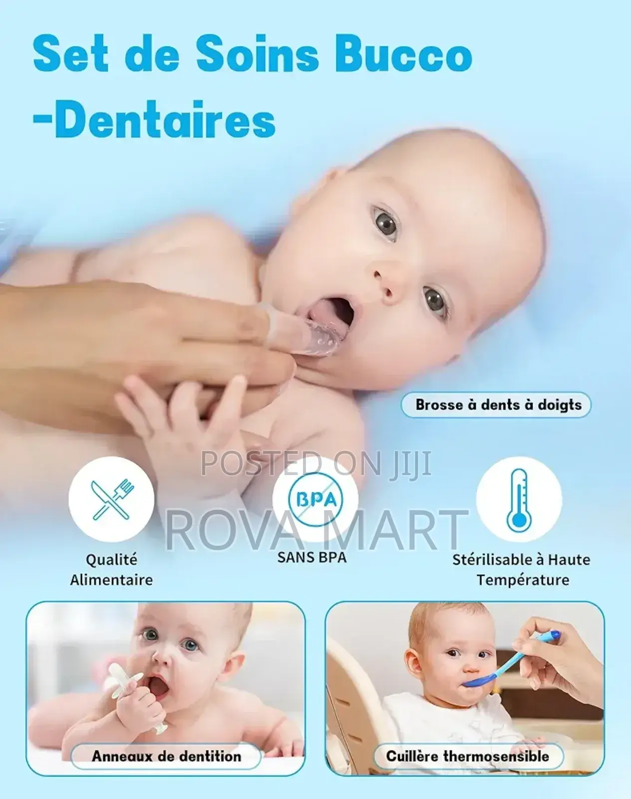13 Pieces Baby Care