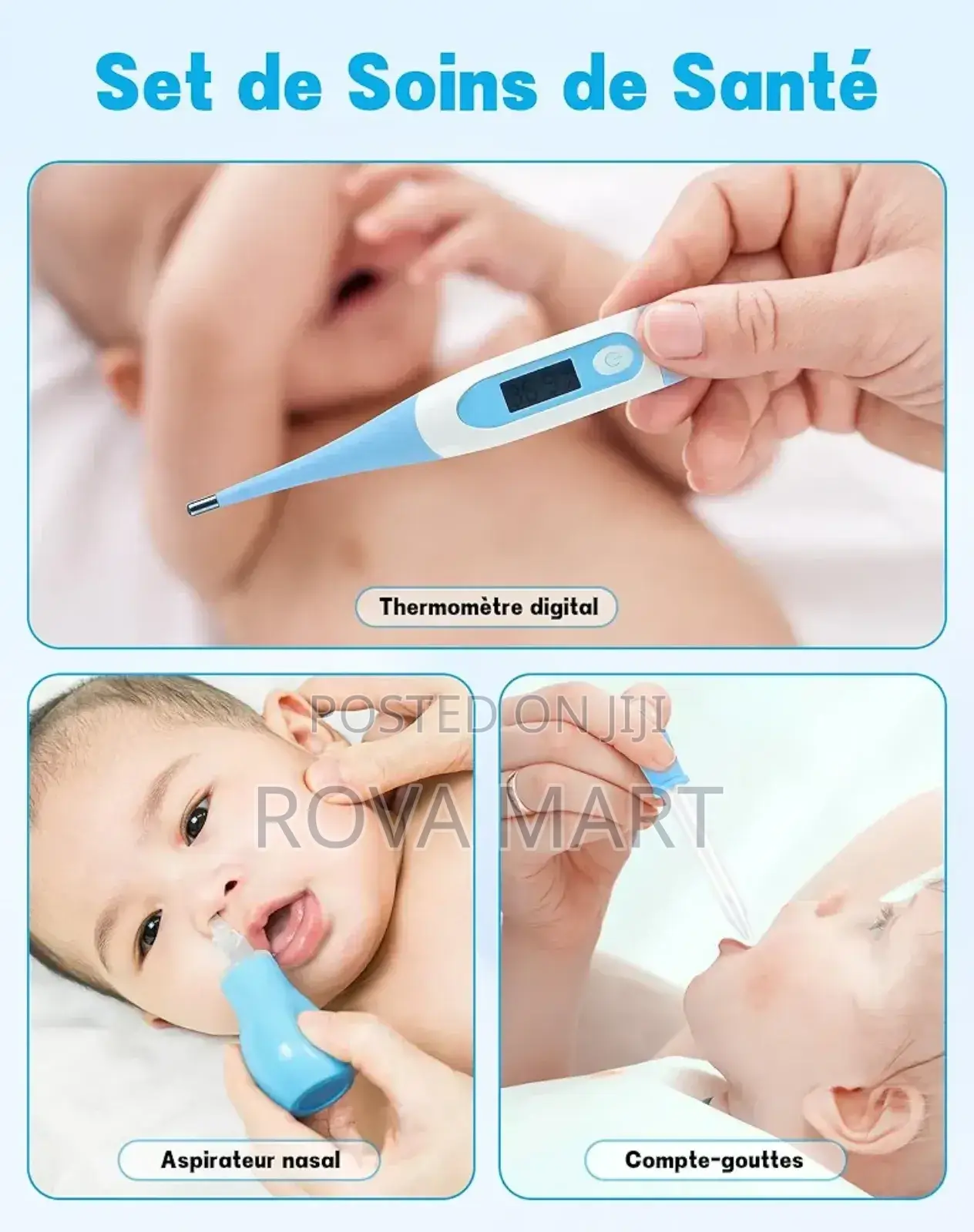 13 Pieces Baby Care