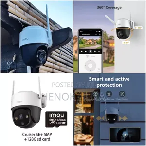 PTZ Imou 360° Camera