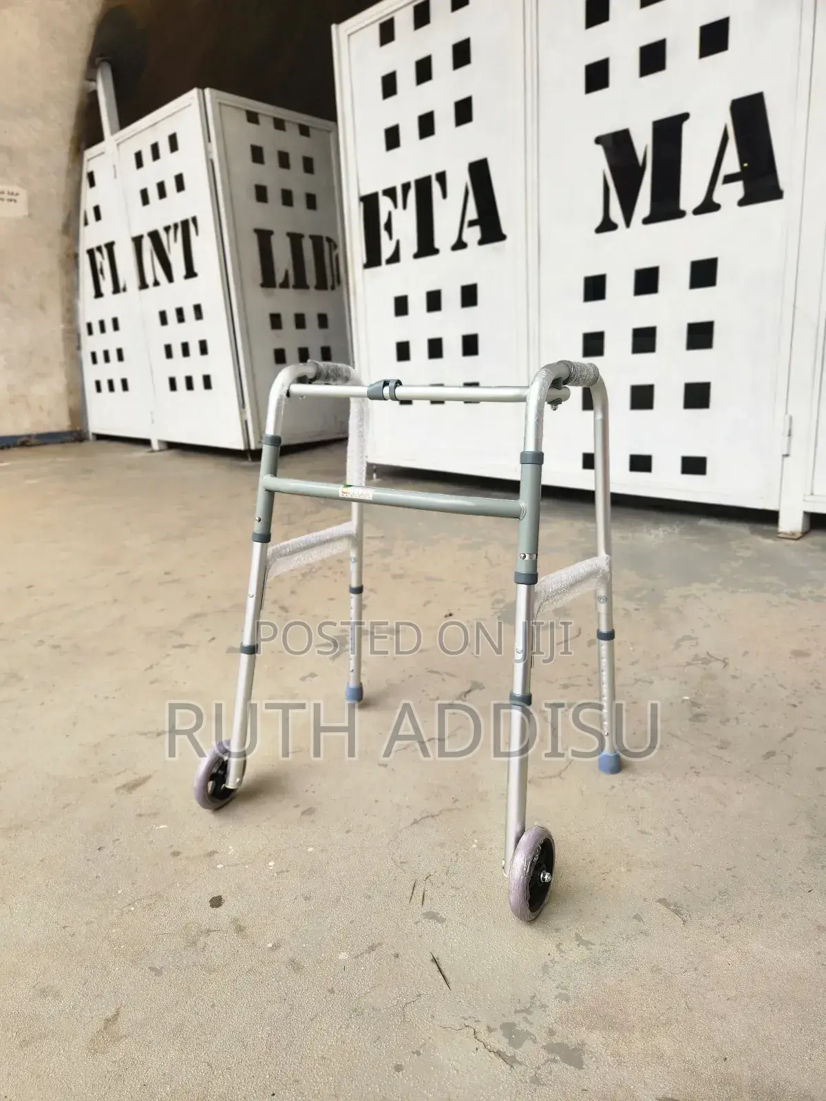 Foldable Medical Walker长我stainless Almunium Walker嵐的walker