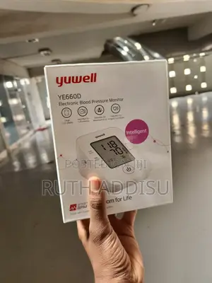 Yuewll New Medical Blood Pressure Monitor鴦我digital Bp Monitr