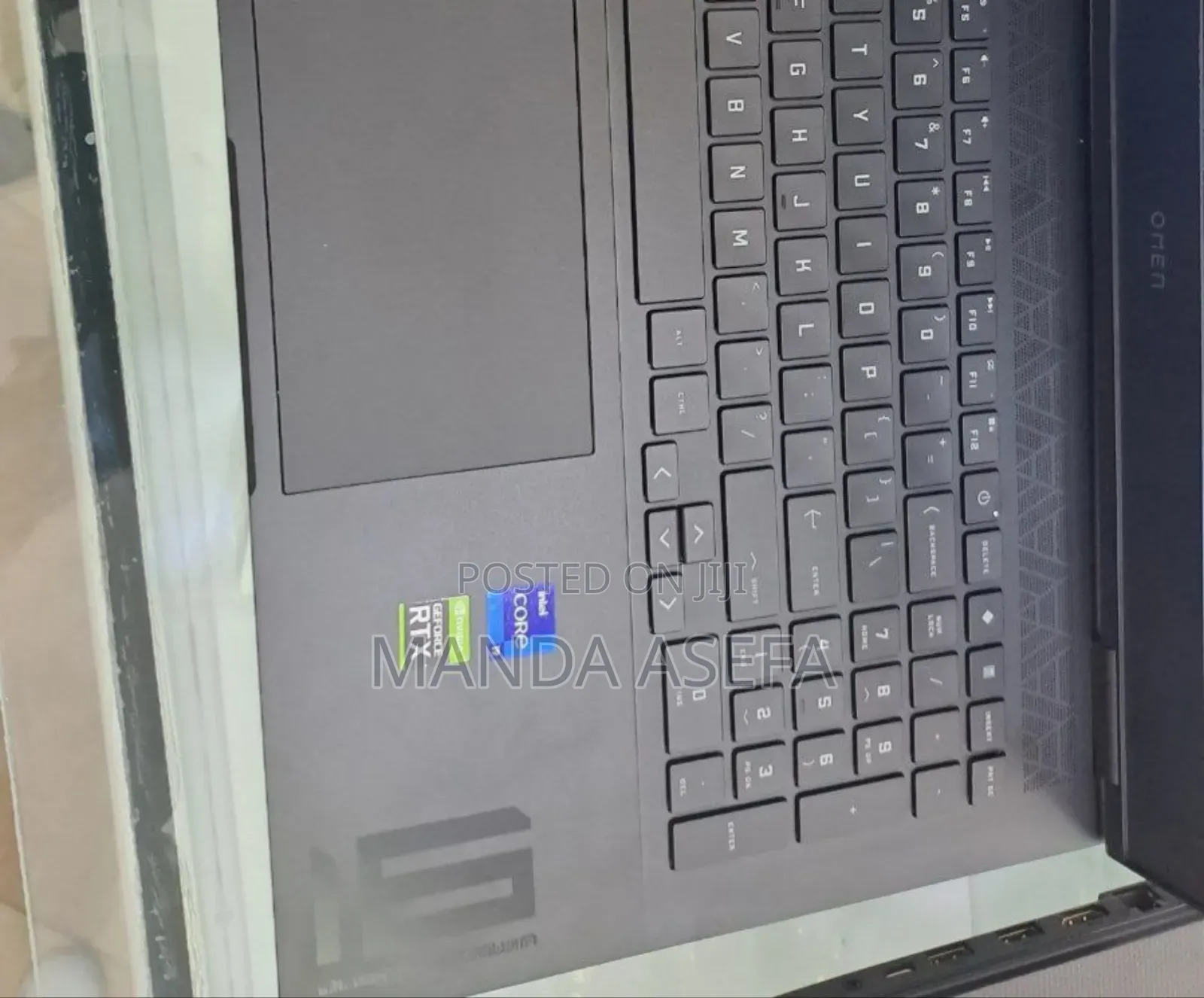 New Laptop HP Omen 16 16GB Intel Core I9 SSD 1T