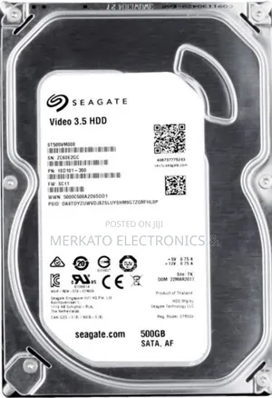 Hard Drive Seagate Video 3.5'' HDD | Desktop
