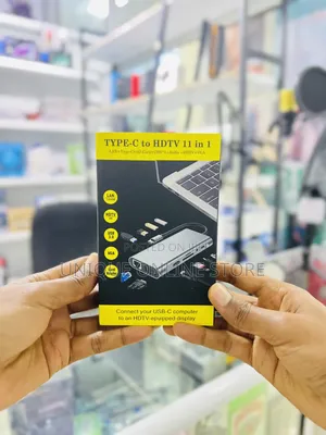 Type C Multi Hub 11 in 1