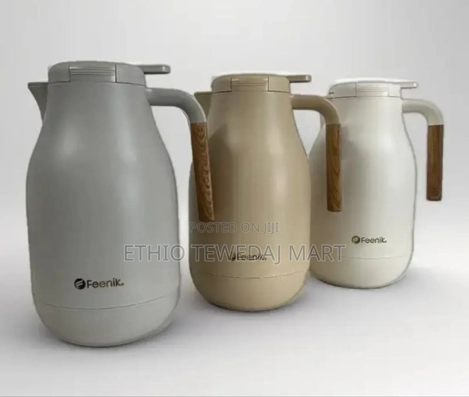 Feenik 2l Vacuum Flask , Thermos Jug ፔርሙስ