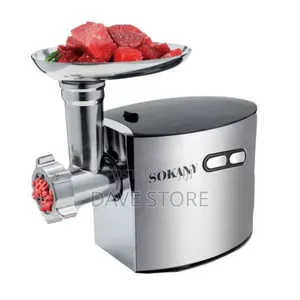 Sokany Quality የስጋ መፍጫ Meat Grinder