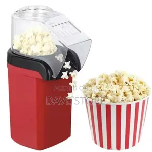 Automatic Mini Electric Popcorn Maker