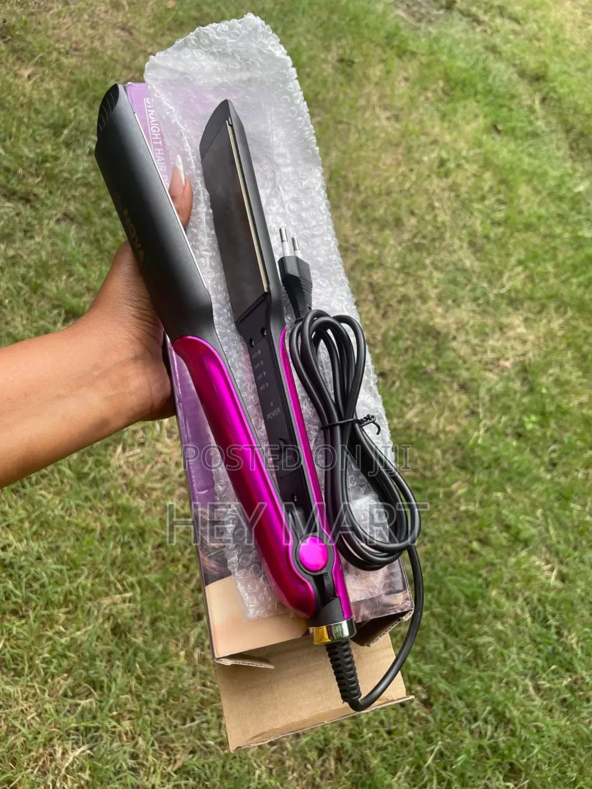 Nova Temperature Control Professional 870 Hair Straightener