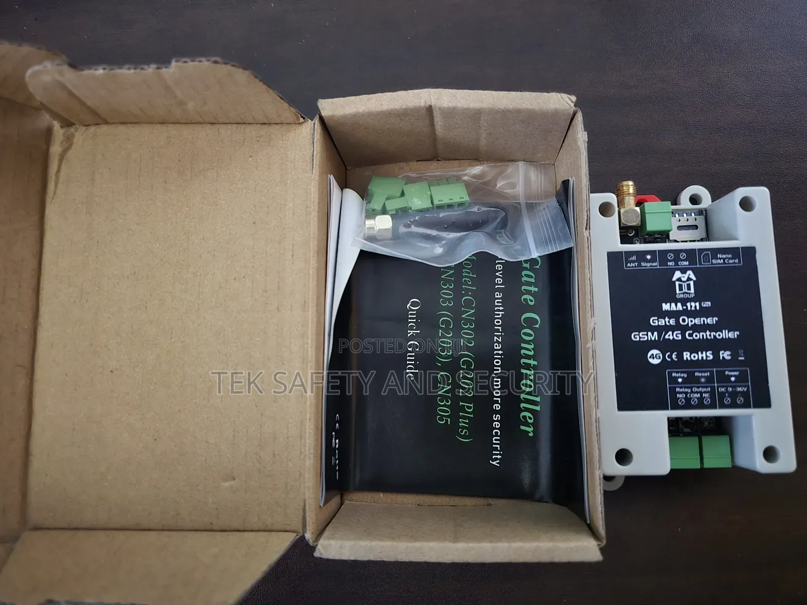 GSM 4g Controller