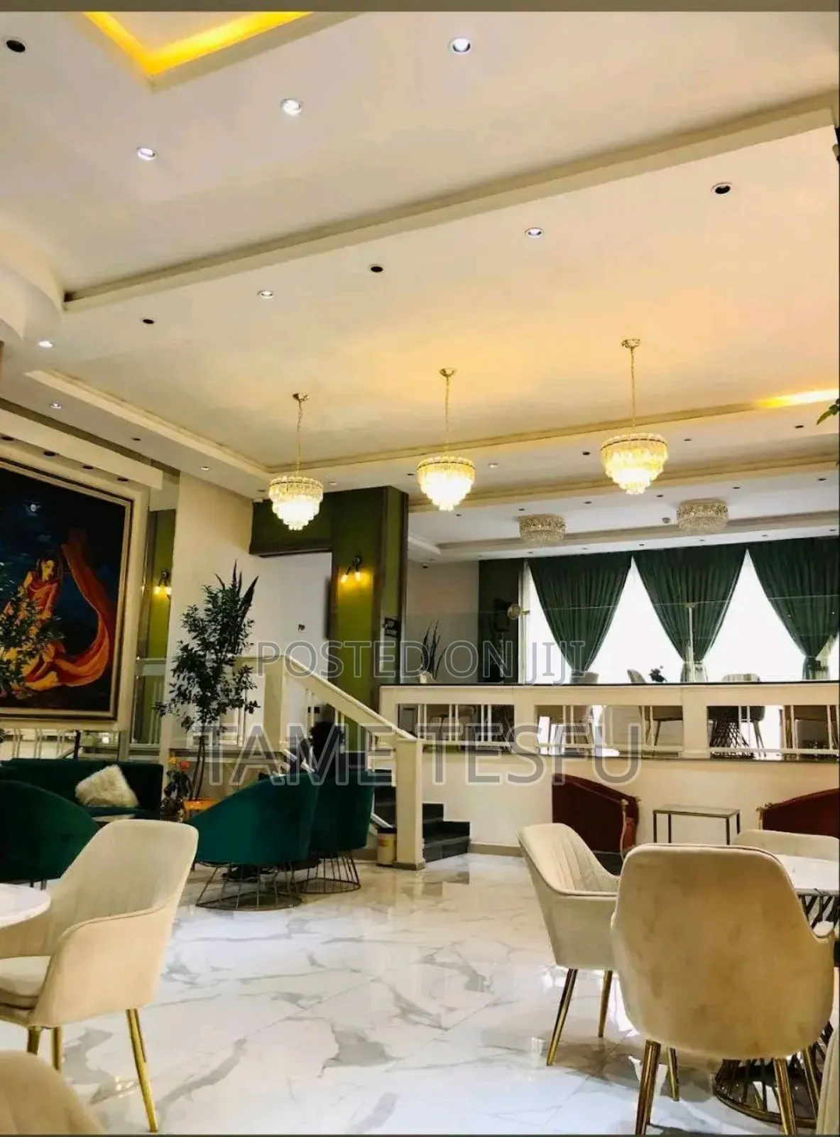 Furnished 20bdrm House in ቦሌ, Bole for sale
