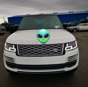 Land Rover Range Rover 2022 White