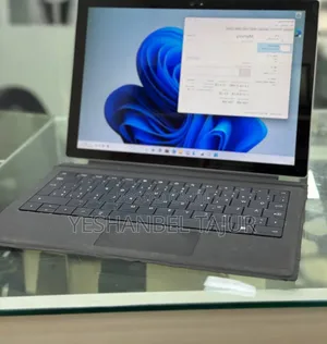 New Laptop Microsoft Surface Pro 16GB Intel Core I7 SSD 256GB