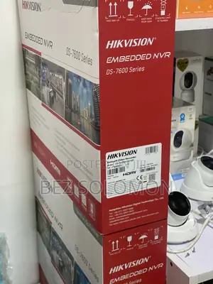 Hikvision Poe Nvr 16 Channel