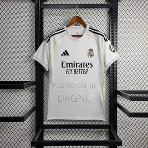 Real Madrid 2025-2026 Home Kit