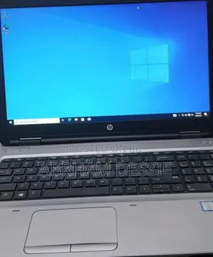New Laptop HP ProBook 650 G3 8GB Intel Core I5 SSD 256GB