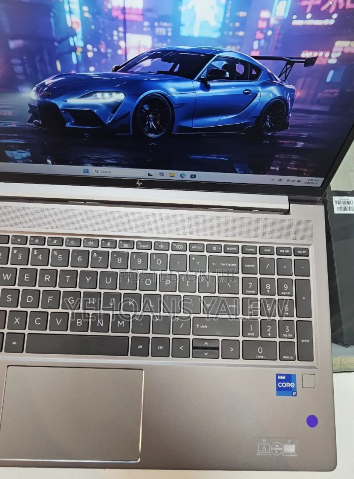 New Laptop HP ZBook 15 16GB Intel Core I7 SSD 1T