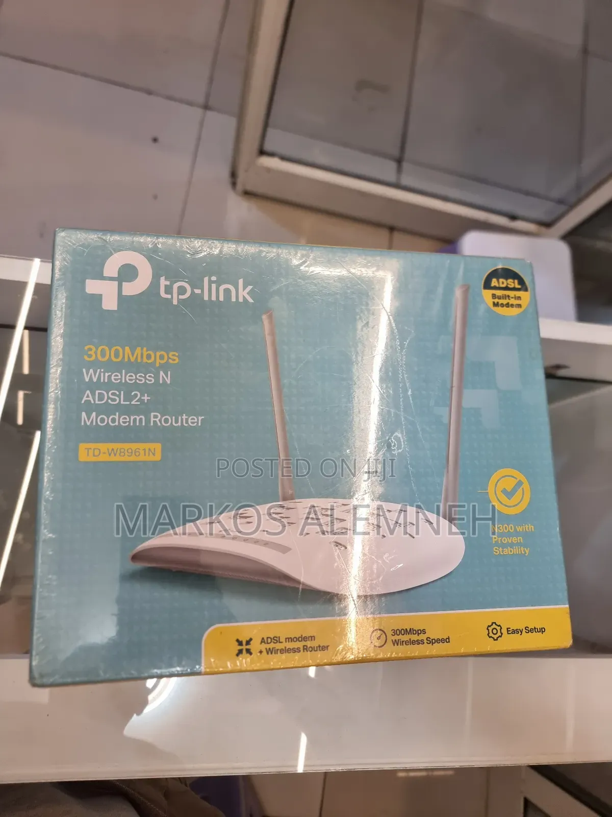 Tp -Link
Router