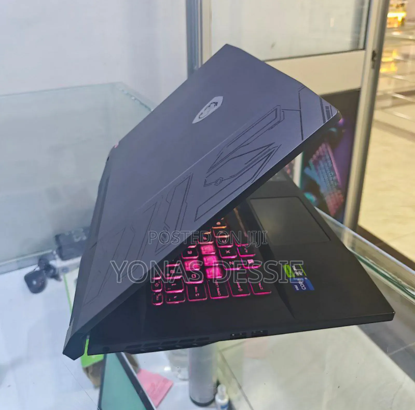 New Laptop MSI Pulse GL76 16GB Intel Core I9 SSD 1T