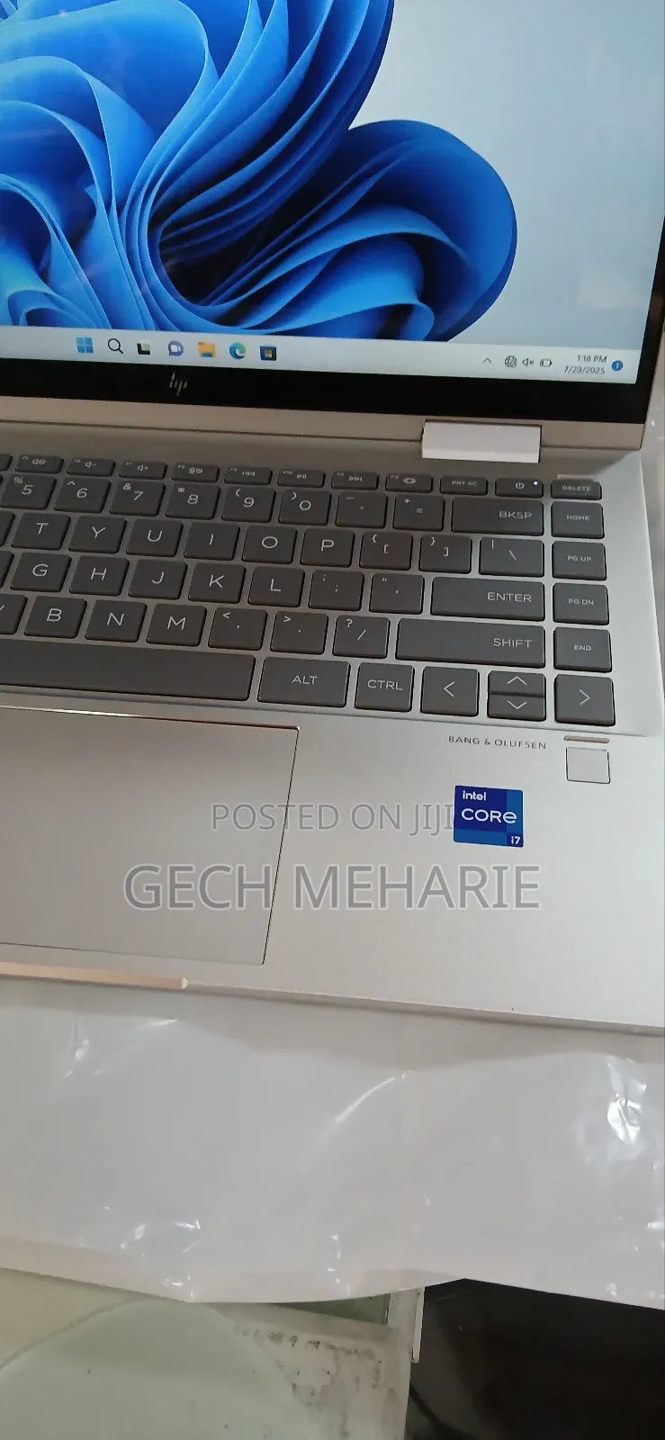 New Laptop HP Envy X360 16GB Intel Core I7 SSD 1T