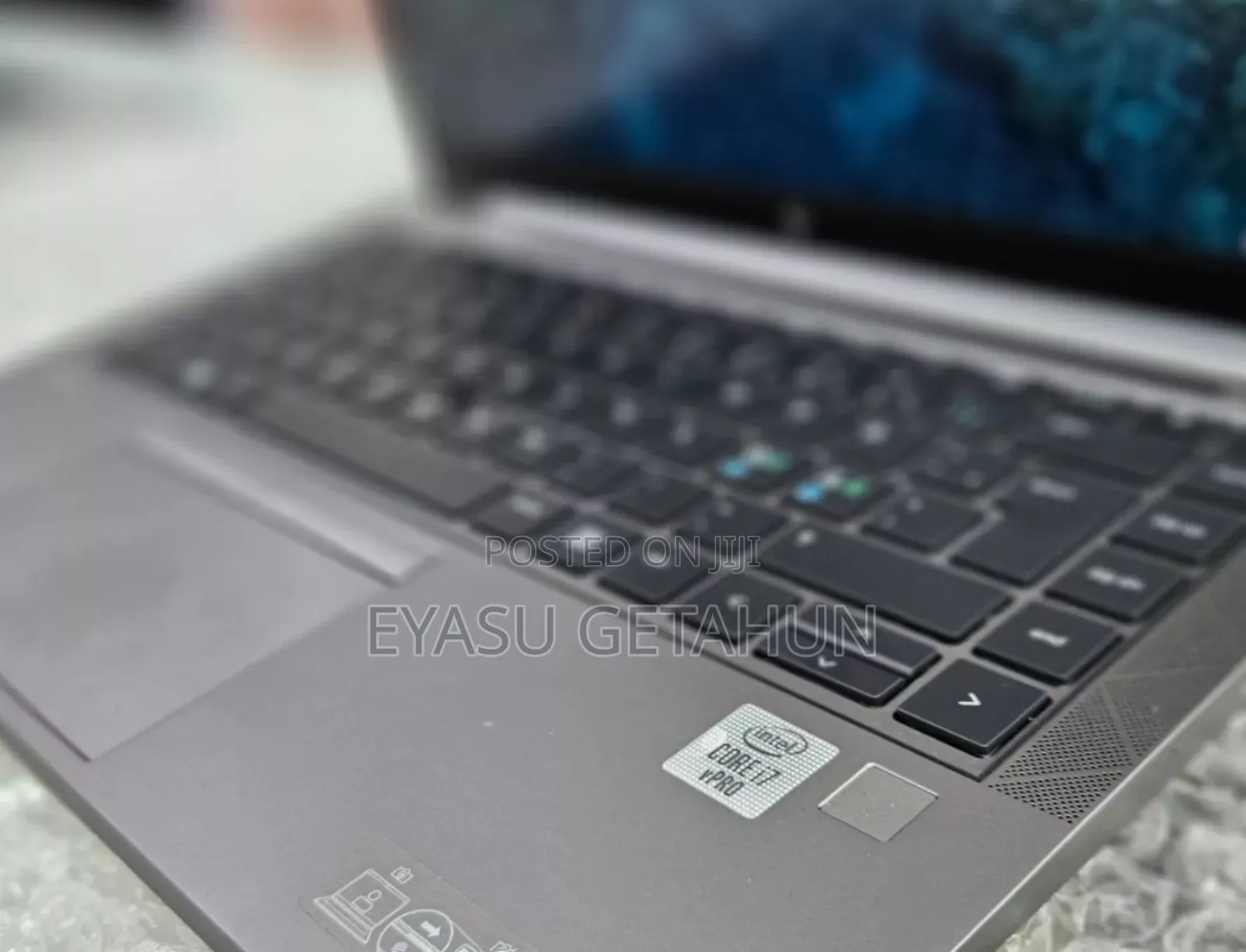 New Laptop HP ZBook Create G7 32GB Intel Core I7 SSD 512GB