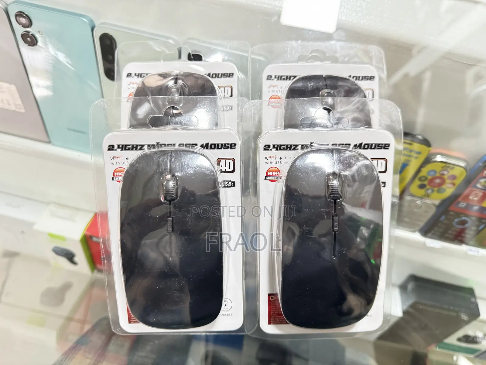4d Wireless Mouse
