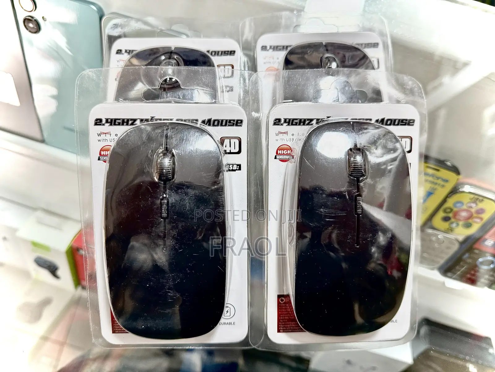 4d Wireless Mouse
