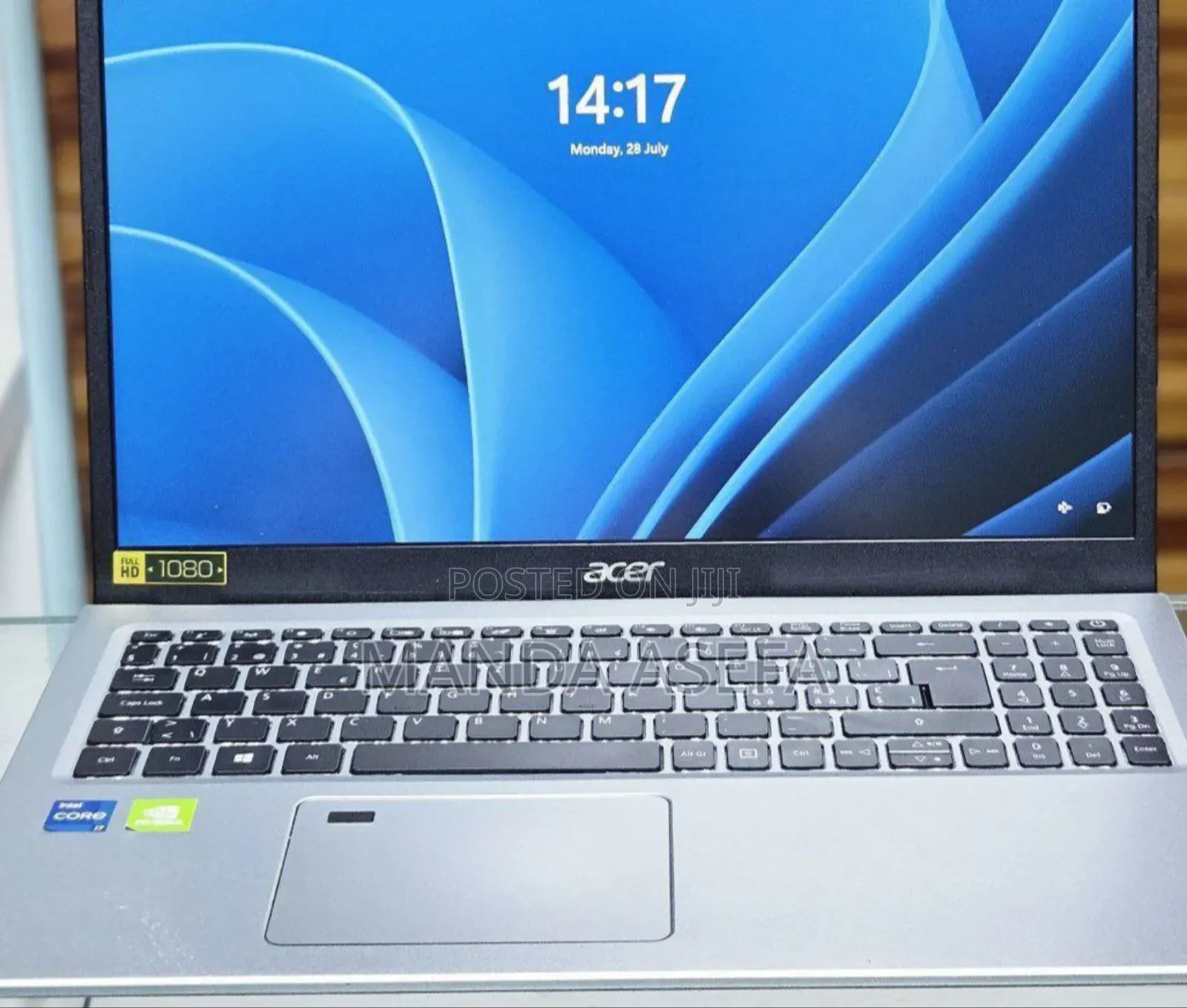 New Laptop Acer Aspire 5 16GB Intel Core I7 SSD 512GB